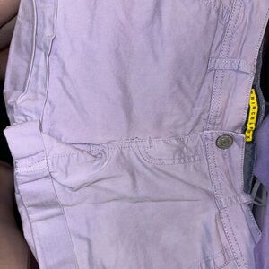 Prince & Fox Lavender Cargo Shorts